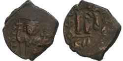 Ancient Coins - Constans II, Follis, 641-668, Constantinople, Bronze, , Sear:1001