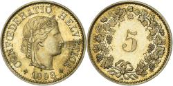 World Coins - Coin, Switzerland, 5 Rappen, 1998