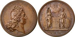 World Coins - France, Medal, Louis XIV, Politics, Society, War, , Bronze, Divo:313