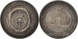 World Coins - France, Medal, French Fourth Republic, Business & industry, , Silver