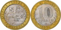 World Coins - Russia, 10 Roubles, 2008, Saint Petersburg, Bi-Metallic, , KM:995