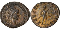 Ancient Coins - Coin, Carinus, Aurelianus, 283-284, Lyon, , Billon, RIC:214