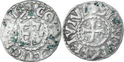 World Coins - Coin, France, Maine, Herbert I, Denier, ND (1015-1246), Le Mans,