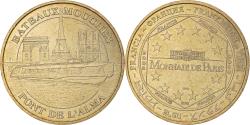 World Coins - France, Token, Touristic token, Paris - Bateaux mouches Pont de l'Alma, 2008