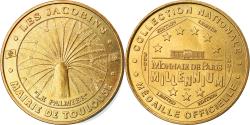 World Coins - France, Token, Touristic token, 31/ Les Jacobins - Palmier - Toulouse, Arts &