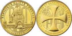 World Coins - France, Token, Lisieux - Basilique Ste Thérèse, 2013, Copper-nickel Aluminium