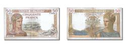 World Coins - Banknote, France, 50 Francs, 50 F 1934-1940 ''Cérès'', 1936, 1936-06-18