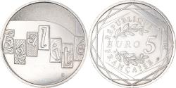 World Coins - France, 5 Euro, 2013, Egalité, , Silver, Gadoury:EU646