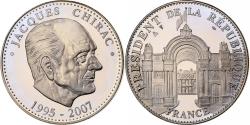 World Coins - France, Medal, Jacques Chirac, Président de la République, Utrecht