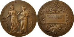 World Coins - France, Medal, Ministère de l'Agriculture, Associations Agricoles, Dubois.A