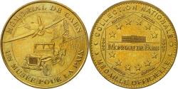 World Coins - France, Token, Touristic token, Caen - Mémorial n°2, 2003, MDP,