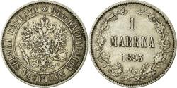 World Coins - Coin, Finland, Nicholas II, Markka, 1893, , Silver, KM:3.2