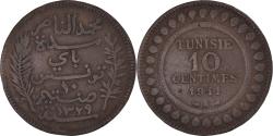 World Coins - Coin, Tunisia, Muhammad al-Nasir Bey, 10 Centimes, 1911/AH1329, Paris