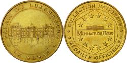 World Coins - France, Token, Touristic token, Paris - Le Sénat, 1999, MDP,