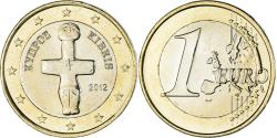 World Coins - Cyprus, Euro, 2012, , Bi-Metallic, KM:84