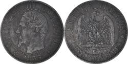 World Coins - Coin, France, Napoléon III, 5 Centimes, 1855, Strasbourg, , Bronze