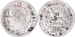 World Coins - Coin, France, Cérès, 20 Centimes, 1850, Paris, , Silver, KM:758.1