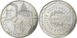 World Coins - France, 10 Euro, Guyane, 2012, MDP, Silver,