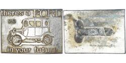 World Coins - France, Medal, There's a Ford in your Future, Publicity, , Métal