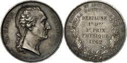 World Coins - France, Medal, Deuxième République, Major Martin, Ecole de la Martinière