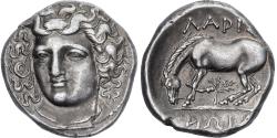 Ancient Coins - Coin, Thessaly, Drachm, 356-342 BC, Larissa, , Silver, HGC:4-452