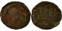 Ancient Coins - Coin, Justin II, 12 Nummi, 565-578 AD, Alexandria, , Copper, Sear:389