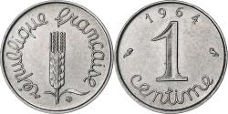 World Coins - France, Épi, Centime, 1964, Paris, with break, , Stainless Steel