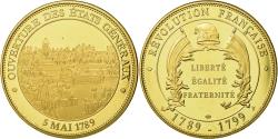 World Coins - France, Medal, Révolution Française, Ouverture des Etats Généraux