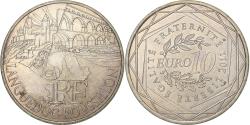 World Coins - France, 10 Euro, Euros des régions, 2011, Silver,