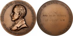 World Coins - France, Medal, Nicéphore Niepce, Sociétés photographiques de France, 1975