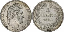 World Coins - Coin, France, Louis-Philippe, 5 Francs, 1834, Nantes, , Silver