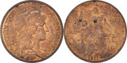 World Coins - Coin, France, Dupuis, 5 Centimes, 1911, Paris, , Bronze, KM:842