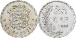 World Coins - Luxembourg, Charlotte, 25 Centimes, 1927, Copper-nickel, , KM:37