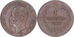 World Coins - Coin, Italy, Centesimo, 1867, Milan, , Cuivre, KM:1.1