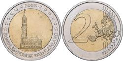 World Coins - GERMANY - FEDERAL REPUBLIC, 2 Euro, 2008, Munich, , Bi-Metallic, KM:261