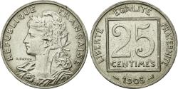 World Coins - Coin, France, Patey, 25 Centimes, 1903, Paris, , Nickel, KM:855