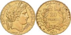 World Coins - France, 20 Francs, Cérès, 1851, Paris, Gold, , Gadoury:1059, KM:762