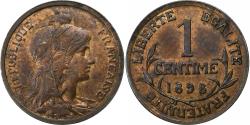 World Coins - France, Centime, Dupuis, 1898, Paris, Bronze, , Gadoury:90, KM:840