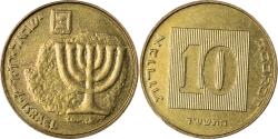 World Coins - Coin, Israel, 10 Agorot, 2014