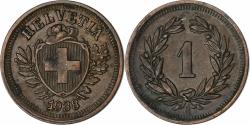 World Coins - Switzerland, Rappen, 1938, Bern, Bronze, , KM:3