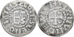 World Coins - Coin, France, Maine, Herbert I, Denier, ND (1015-1246), Le Mans,