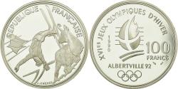 World Coins - Coin, France, 100 Francs, 1990, Proof, , Silver, KM:983, Gadoury:C11