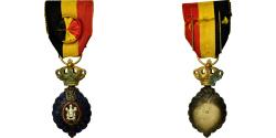 World Coins - Belgium, Médaille du Travail 1ère Classe avec Rosace, Medal, Very Good
