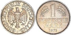 World Coins - Coin, GERMANY - FEDERAL REPUBLIC, Mark, 1972