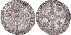 World Coins - Coin, France, Henri II, Douzain aux croissants, Troyes, , Billon