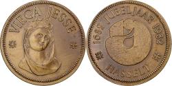 World Coins - Belgium, Token, Virga Jesse - Hasselt, 1982, Bronze,