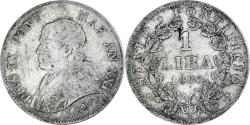 World Coins - Coin, ITALIAN STATES, PAPAL STATES, Pius IX, Lira, 1866, Roma,