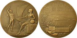 World Coins - France, Medal, Société pour la Défense du Commerce de Marseille, 1912