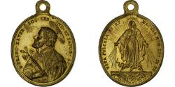 World Coins - France, Medal, Saint François Xavier, Brass,