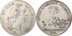 World Coins - France, Token, Louis XV, Secrétaires du Roi, 1731, Silver,